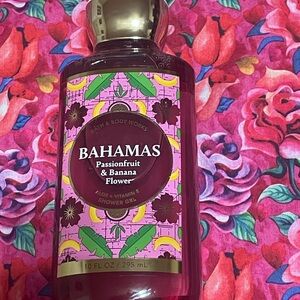 Bath & Body Works Pink and Gold Body Wash